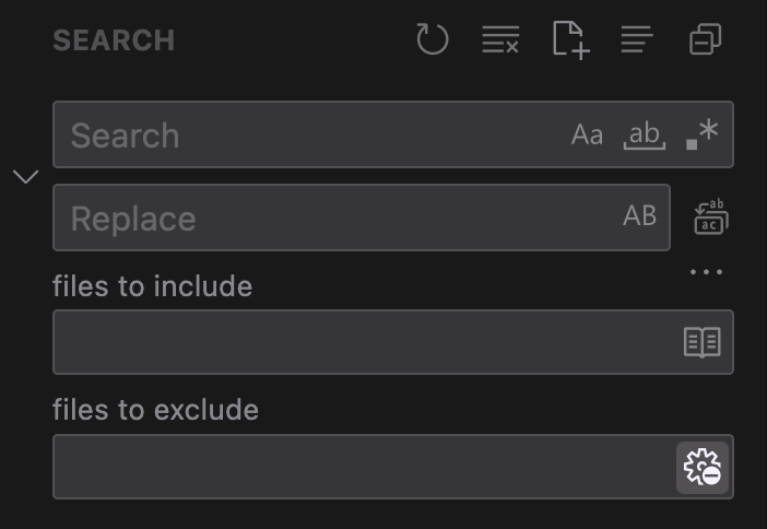 VSCode Search 기능
